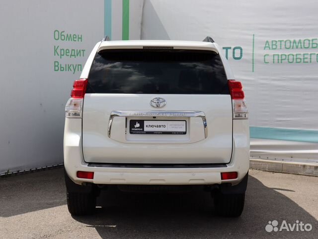 Toyota Land Cruiser Prado 3.0 AT, 2010, 212 249 км