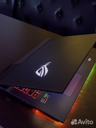Ноутбук Asus rog strix g17 AMD Ryzen 7 4800H