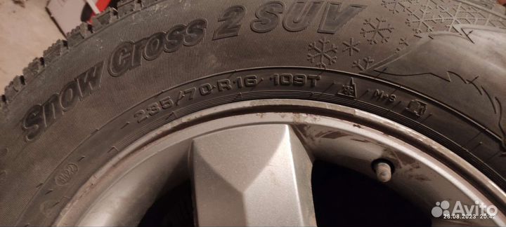 Зимняя резина на дисках r16