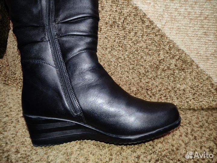 Сапоги женские зимние 37 размер