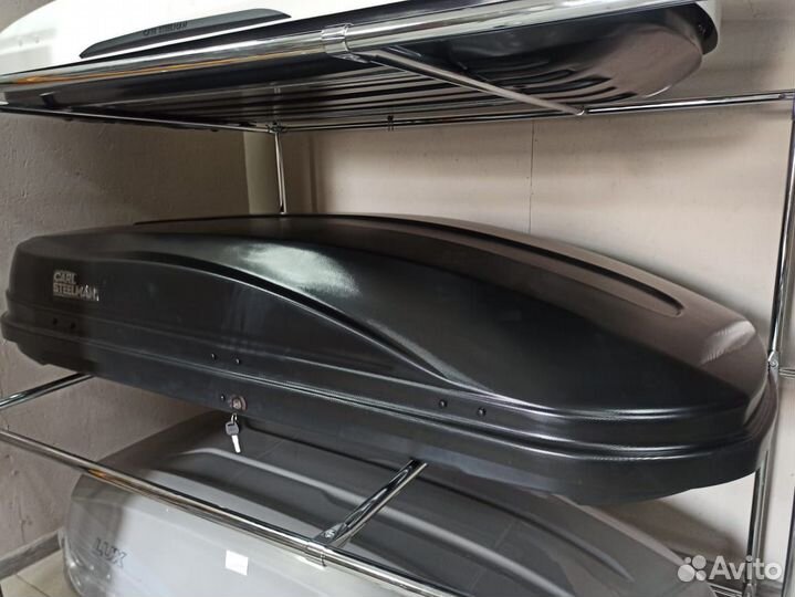 Автобокс на крышу Carl Steelman