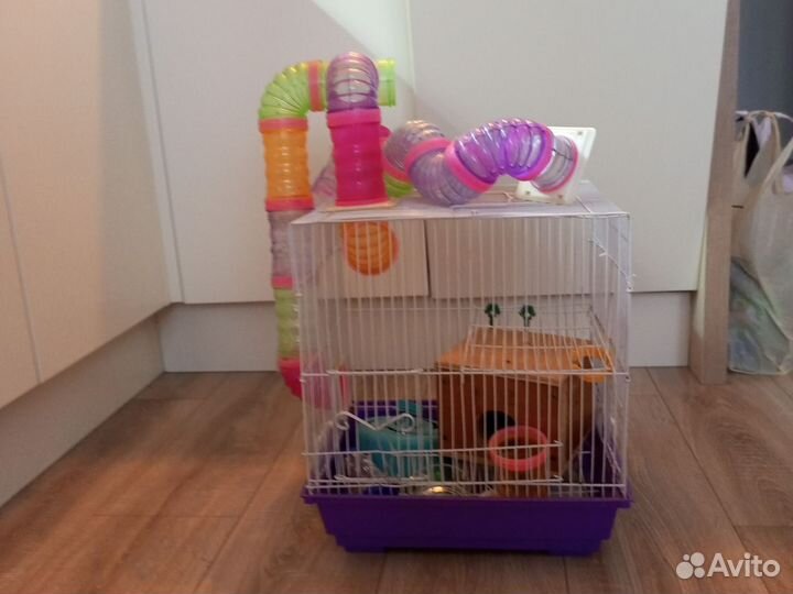 Клетка для хомяка