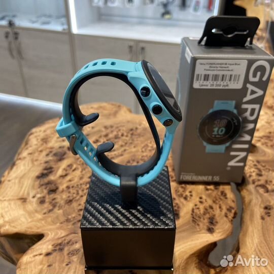 Часы Garmin Forerunner 55 Aqua Blue