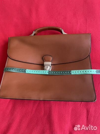 Кожанный портфель