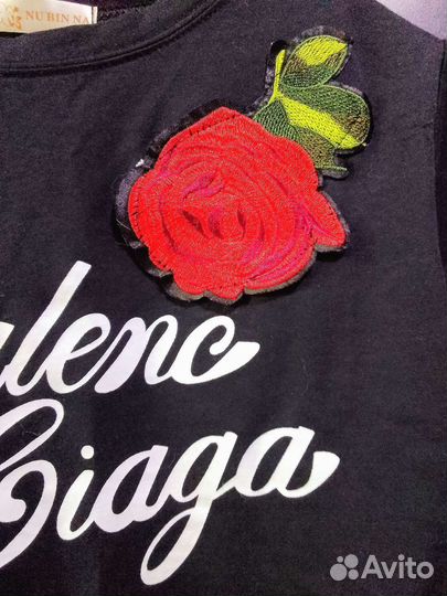 Туника женская с кружевом