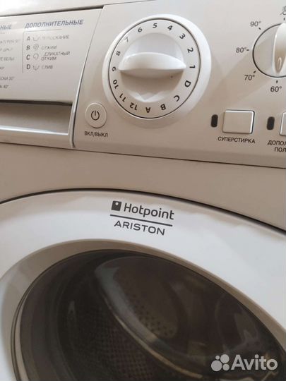 Стиральная машина на запчасти Hotpoint Ariston