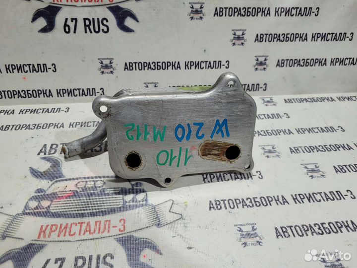 Теплообменник mercedes M112 M113