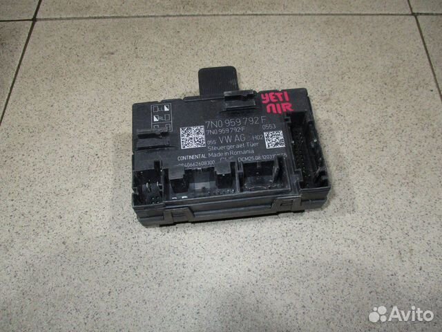 Блок комфорта Skoda Yeti (5L) 2009-2017