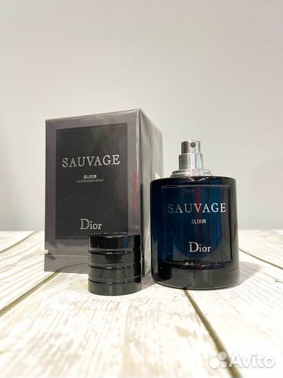 Парфюм Christian Dior Sauvage Elixir