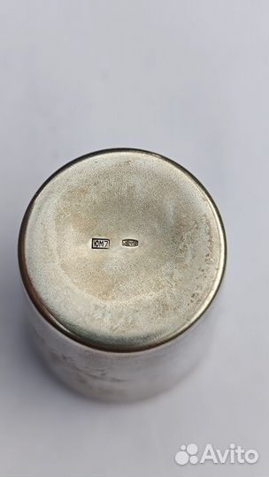 Серебряная стопка Мстера