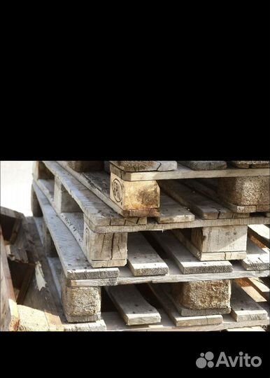 Поддоны деревянные бу