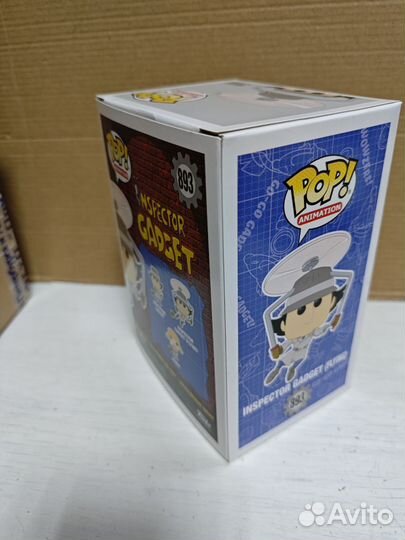 Фигурка Funko POP Inspector Gadget Flying (893)