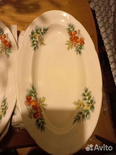 Блюдо фарфор СССР
