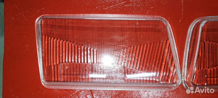 Стекло фары ауди 80 б4