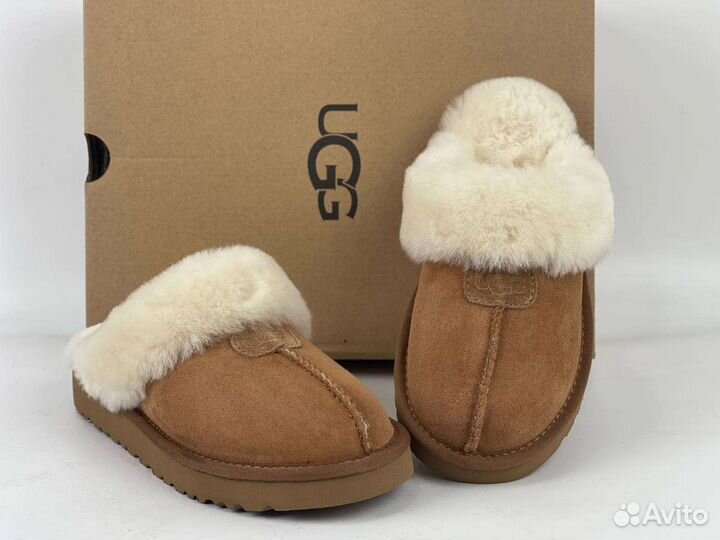 Ugg Slippers Scufette Chestnut