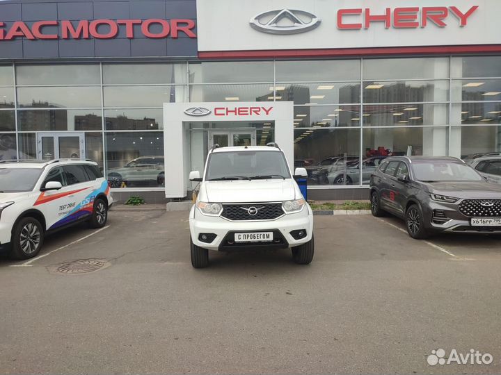 УАЗ Patriot 2.7 МТ, 2016, 81 000 км