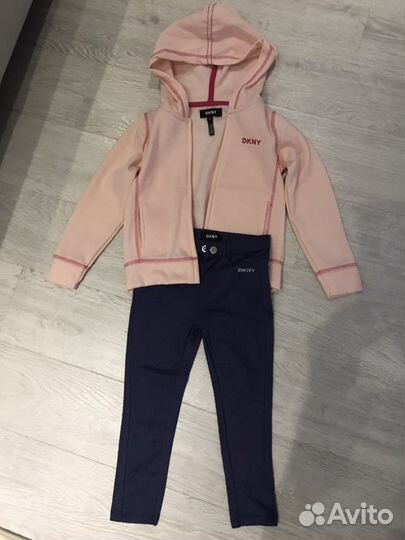 Dkny оригинал Костюм (толстовка и штанишки)