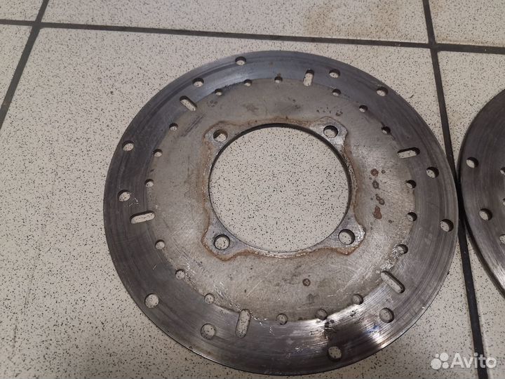 Диск тормозной передний Stels 500 gt