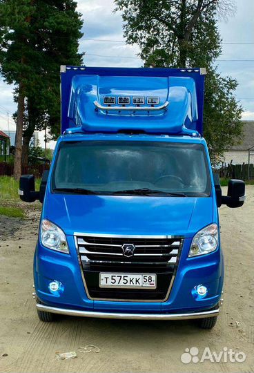 ГАЗ ГАЗель NN тентованный, 2017