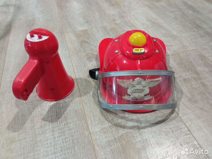 Набор игровой Пожарник