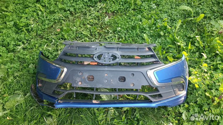 Бампер Лада Гранта фл