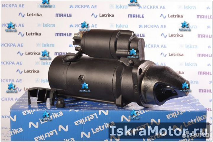 Стартер mahle AZF4596, 12V