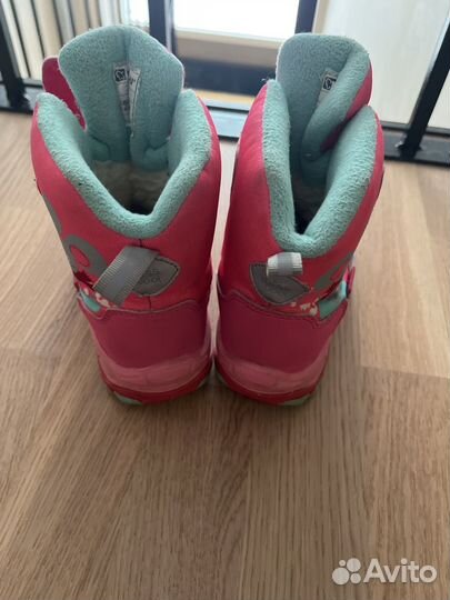 Сапоги зимние детские 26 kakadu