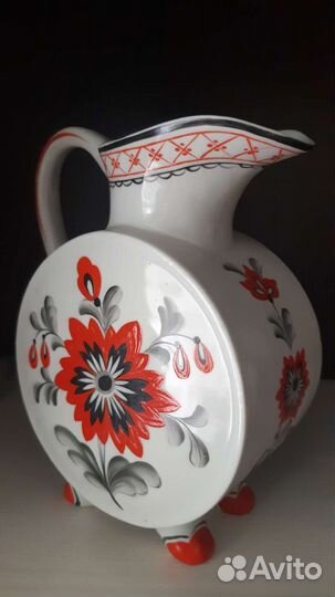 Фарфоровый кувшин СССР