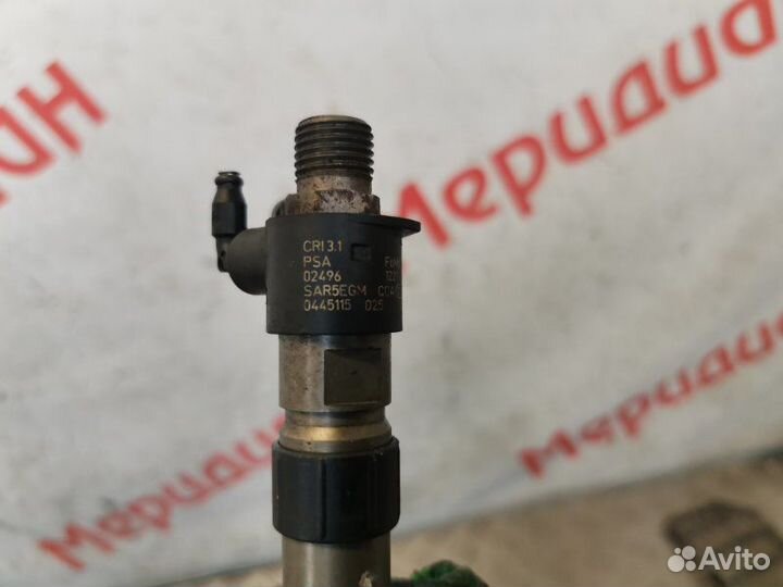 Форсунка дизельная электрическая Peugeot 4007 GP