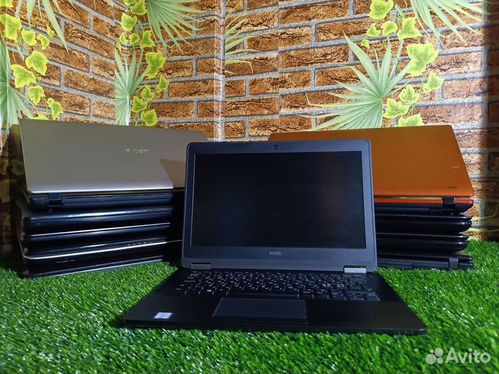 Провереные Б/У ноутбуки под работу, учёбу и игры