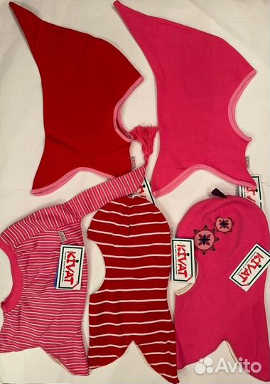 Новый с бирками шлем kivat, размер 2, хлопок