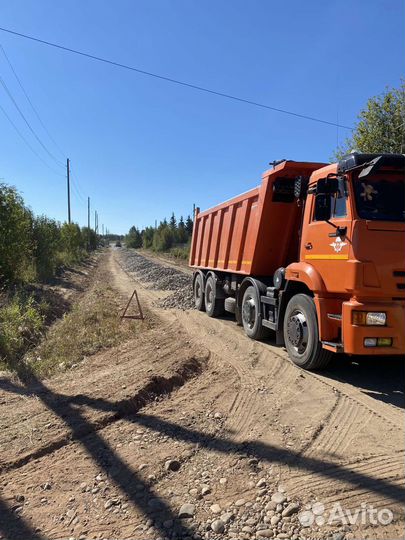 Щебень Бой кирпича пгс Песок Гравий Крошка Чернозе