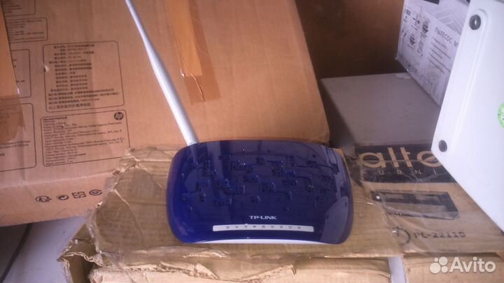 Маршрутизаторы TP-link TD-W8950N Беспроводной