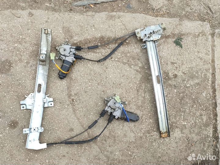 Стеклоподьемник эсп передний Киа кларус 2