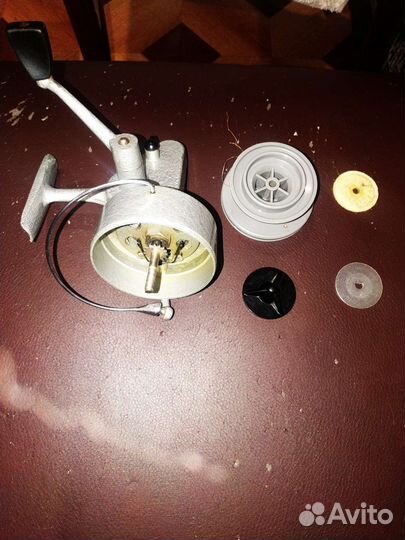 Катушка рыболовная СССР