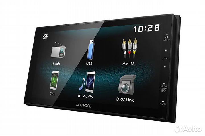 Автопроигрыватель Kenwood DMX 1025BT