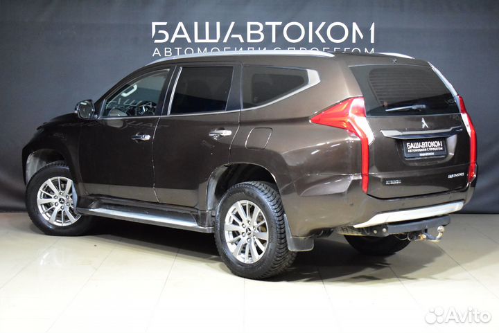 Mitsubishi Pajero Sport 2.4 AT, 2018, 227 859 км
