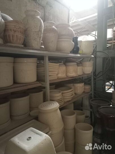 Садовые горшки