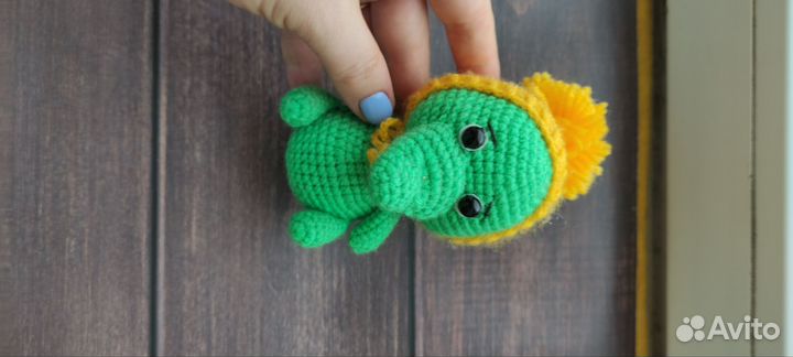 Вязаные игрушки ручной работы