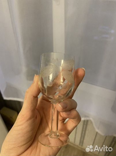 Фужеры бокалы рюмки