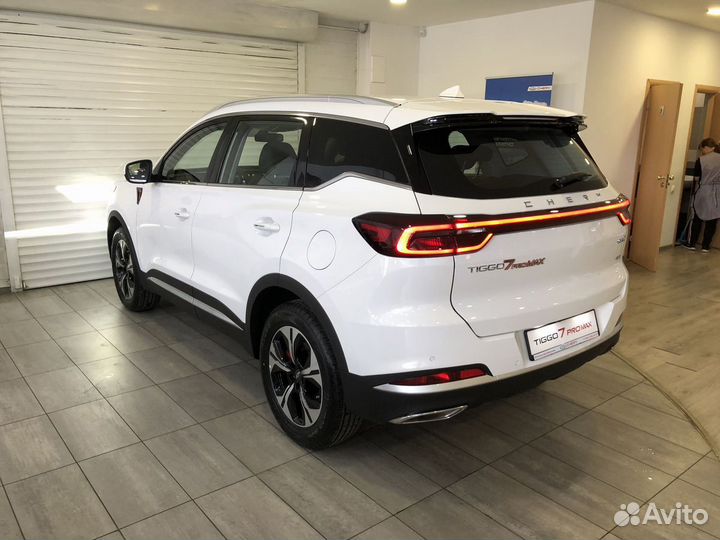 Chery Tiggo 7 Pro Max 1.6 AMT, 2023