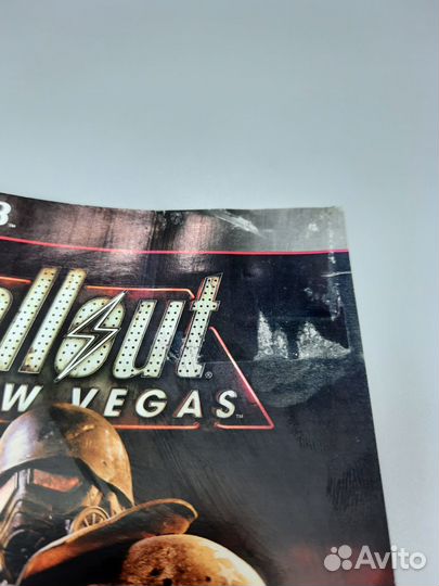 Fallout New Vagas диск для PS3 Б/У