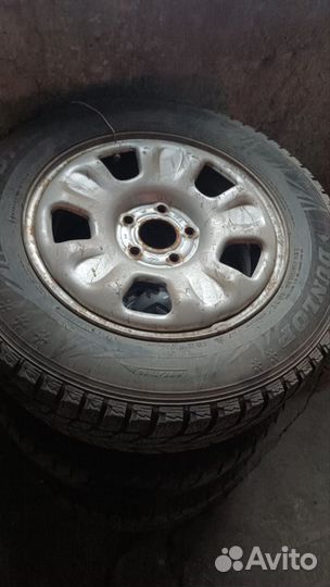Колеса на renault duster зимние шипованые