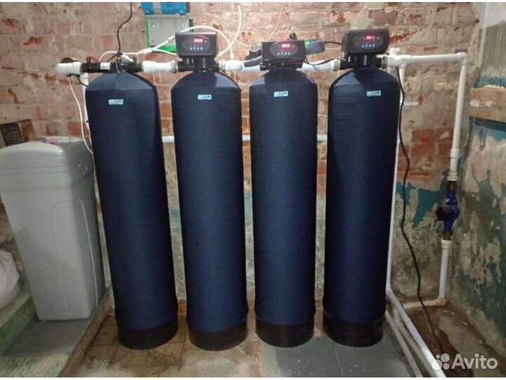 Водоочистка от железа во3401