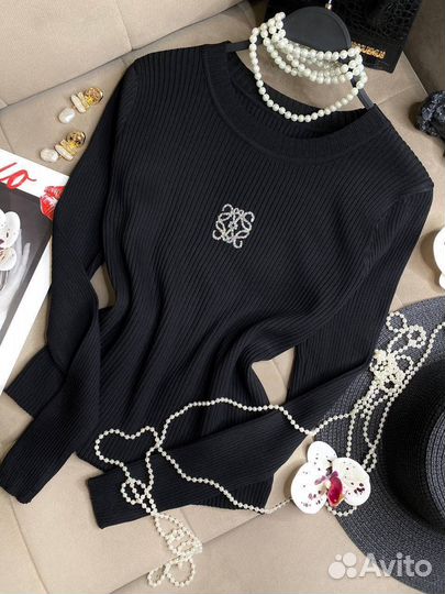 Лонгслив женский