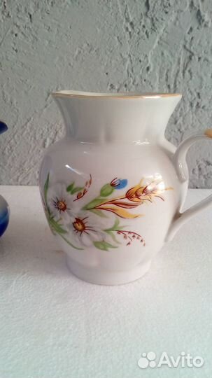 Сливочник молочник СССР