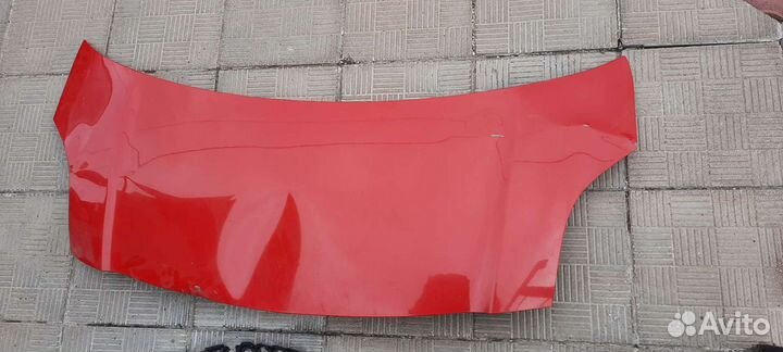 Капот тойота yaris