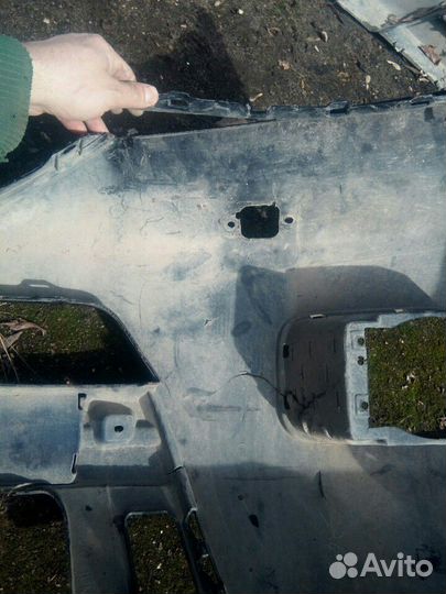 Honda pilot бампер передний 71101-szaa-zz00