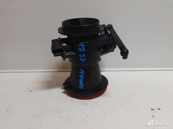 Заслонка дроссельная рено логан лада ларгус 8v