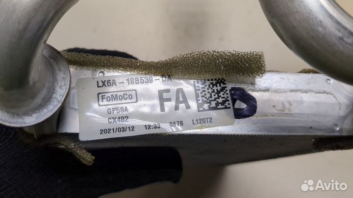 Радиатор отопителя Ford Escape 2020, 2021